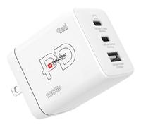 Skross Power Charger Combo+ 100W US Chargeur USB 100 W 2x USB-C®, 1x USB-A