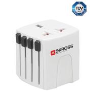 SKROSS World Adapter MUV Micro - Adaptateur secteur - blanc