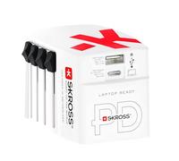 Skross - Adaptateur De Voyage Chargeur Monde 45 W + Cable