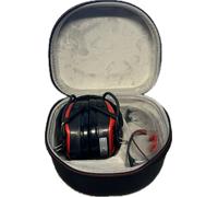 SKS Boîte de rangement pour protections auditives 3M PELTOR SportTac / 3M Bulls Eye I avec serre-tête pliable et lunettes de protection x1 morceau