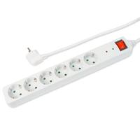 SKT MD612 multiprise 6 Ports Protection Surtension Parasurtenseur Parafoudre Sécurité Enfants Interrupteur