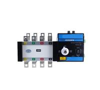 SKT1-160A 4P Interrupteur double transfert Pièces générateur diesel | Pour SKT1-160A 4P remplace interrupteur double transfert et auto-démarrage pièces pour générateur diesel(160A 4P ATS)