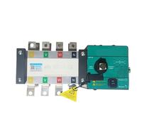 SKT1 ATS Interrupteur Transfert Auto-démarrage Pièces Générateur Diesel | SKT1-160A 4P ATS Commutateur auto-démarrage supporte 100A 125A pour générateur diesel(SKT1-160A 4P)