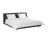 SKTQYQO Couette 200 x 200 cm blanche avec 2 oreillers en microfibre