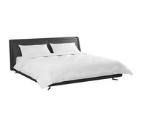 SKTQYQO Couette 240 x 220 cm blanche avec 2 oreillers Set 3 pièces
