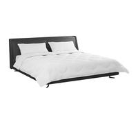 SKTQYQO Couette 240 x 260 cm blanche microfibre avec 2 oreillers