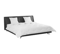 SKTQYQO Couette 240 x 260 cm blanche microfibre avec 2 oreillers