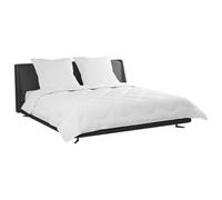 SKTQYQO Couette avec oreiller 3 pièces blanche microfibre 200 x 200 cm