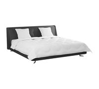 SKTQYQO Couette avec oreiller 3 pièces blanche microfibre 200 x 200 cm