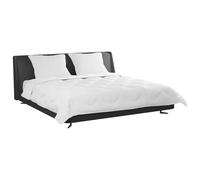 SKTQYQO Couette blanche en microfibre 200 x 200 cm avec 2 oreillers