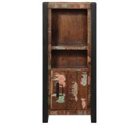 SKTQYQO Meuble de salle de bain 40 x 30 x 90 cm en bois massif recyclé