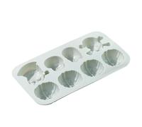 Skull Candy Mould - Silicone Baking Tray, Halloween Pastry Moulding Craft | Heat Resistant Nonstick crafters | Kitchen ice-cube Muffin Cake Decorating, Flexible Dessert Moulding Utensil