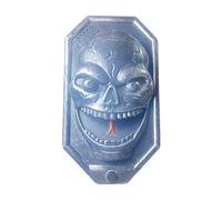 Skull Halloween Door Bell Realistic LED Skull Light With Spooky Effect
