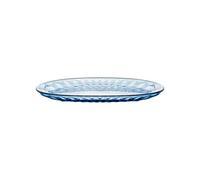 VANITY grand plateau ovale 45X26.5 cm GUZZINI Bleu Ciel