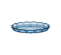 VANITY grand plateau rond D36 cm GUZZINI Bleu Ciel