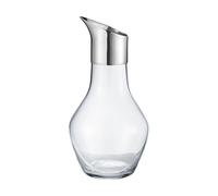 Sky Carafe à eau verre&acier inoxydable