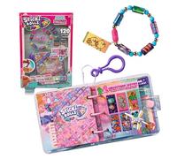 Sky Castle Lot de livres Sticki Rolls, bracelets avec décalcomanies, thème Kawaii, 50 décalcomanies par bracelet, 2 rouleaux supplémentaires interchangeables, comprend un cahier, célèbre (TCR02000)