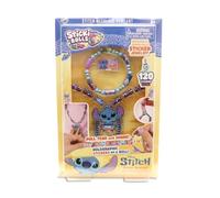 Sky Castle Sticki Rolls Stitch Lot de pendentifs Autocollants à Porter, Jouets à Collectionner, Disney Stitch
