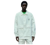 SKY High Farm - Veste de Travail en Toile - Homme - Vestes - Blanc - Taille: S