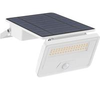 Sky Solar Sensor - Lampe Solaire Led Avec Détecteur Mouvement Et De Crépuscule, 8 W, 1 600 Lm, 4000K, Ip54 - Beneito Faure - Noir