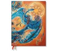 Skybird Birds of Happiness Ultra 12month Vertical Softcover Flexi Dayplanner 2025 Elastic Band Closure by Paperblanks Paperblanks (Auteur)