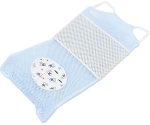 Skyblue Coussin de bain en maille pour bébé, design mignon de dessin animé, sûr, ergonomique, pour nouveau-né, support de bain, tapis en maille pour la maison