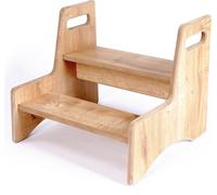 Skye Decor, BLTYZ-AKTV035, tabouret pour enfants, chêne, 100 % MDF, 43,5 x 34 x 36 cm