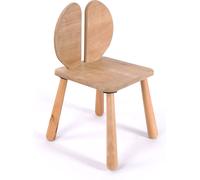 Skye Decor, BLTYZ-AKTV042, chaise bébé, chêne, 100 % MDF, 30 x 30 x 57 cm