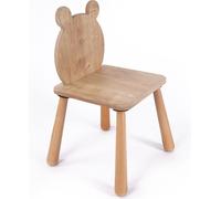 Skye Decor, BLTYZ-AKTV043, chaise bébé, chêne, 100 % MDF, 30 x 30 x 55 cm