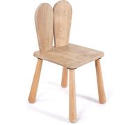 Skye Decor, BLTYZ-AKTV047, chaise bébé, chêne, 100 % MDF, 30 x 30 x 57 cm