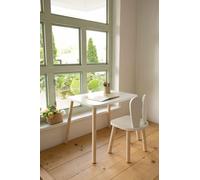 Skye Decor, ensemble Bunny One Chair - blanc, tables pour enfants, ensemble de table pour enfants, blanc, MDF, 50 x 60 x 45 cm
