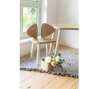 Skye Decor, ensemble de chaises Mickey One - marron, tables pour enfants, ensemble de tables pour enfants, marron, MDF, 50 x 60 x 45 cm