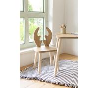 Skye Decor, ensemble Deer One Chair - Brown, set de table pour enfants, marron, 100 % MDF, 50 x 45 x 60 cm