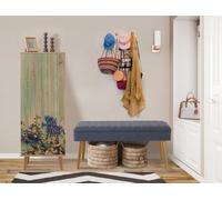 Skye Decor, Filinta - 727 - 1048, ensemble de meubles d'entrée, Sonomo, panneaux de particules 100 % mélaminés, 50 x 38 x 135 cm