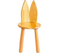 Skye Decor, Fox Chair, chaise pour enfant, 100 % PIN, chêne, 28 x 28 x 32 cm