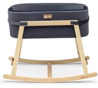 Skye Decor, Hier- Hier HDS, noir, berceau, 70 x 46 x 72 cm, structure : 100 % bois de pin