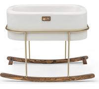 Skye Decor, Hier Metal - White, Gold, Berceau, blanc, métal, 90 x 70 x 58 cm