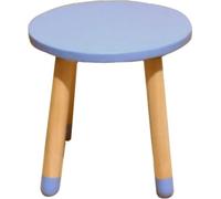 Skye Decor, Lilac Chair, tabouret pour enfant, 100 % CONTREPLAQUÉ, violet, 28 x 28 x 32 cm