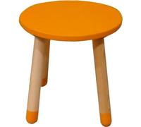 Skye Decor, Orange Chair, tabouret pour enfant, 100 % BOIS CONTREPLACÉ, orange, 28 x 28 x 32 cm