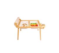 Skye Decor, Roll, set de table pour enfants, 100 % PIN, chêne, 53 x 74 x 52 cm
