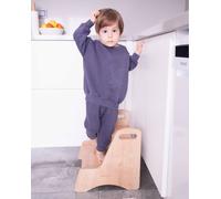 Skye Decor, Steps, tabouret pour enfants, marron, 100 % MDF, 38 x 38 x 41 cm