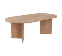 Hanah Home Table basse Sable chêne saphir 119 x 60 x H40 cm