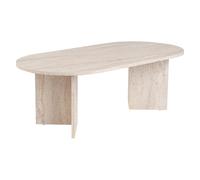 Skye Decor, Table basse, Sable (119 x 60 x 39.80 cm)