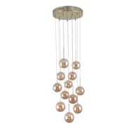 Globen Lighting Suspension Skyfall Amber