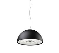 FLOS lampe à suspension SKYGARDEN SMALL (Noir mat - Plâtre verni)