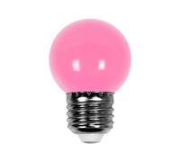 SKYLANTERN Ampoule Led Orange conçue pour Guirlande Guinguette IP65 1,5W - Ampoule Led E27 Rose - Ampoule 5cm pour Guirlande Guinguette Culot E27 Orange