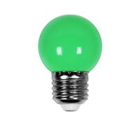 SKYLANTERN Ampoule LED Verte conçue pour Guirlande Guinguette IP65 1,5W - Ampoule LED E27 Verte - Ampoule 5cm pour Guirlande Guinguette Culot E27 Verte