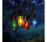 SKYLANTERN Guirlande Guinguette Deluxe 4,5M Multicolore Rétro