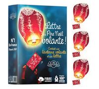 SKYLANTERN Lot de 3 Lettres au Père Noël Volante®