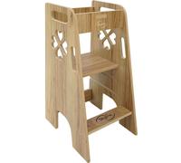 Skyline Tour debout et d'apprentissage Bébé à partir de 1 an Montessori Learning Tower Réglable en hauteur Tabouret marchepied Enfants Meubles d'intérieur Chambre d'enfants Tabouret marchepied Cuisine